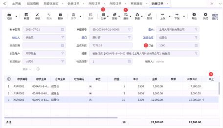 平凉管家婆财贸ERP 是如何帮助生鲜经营企业如何实现以销定采的？